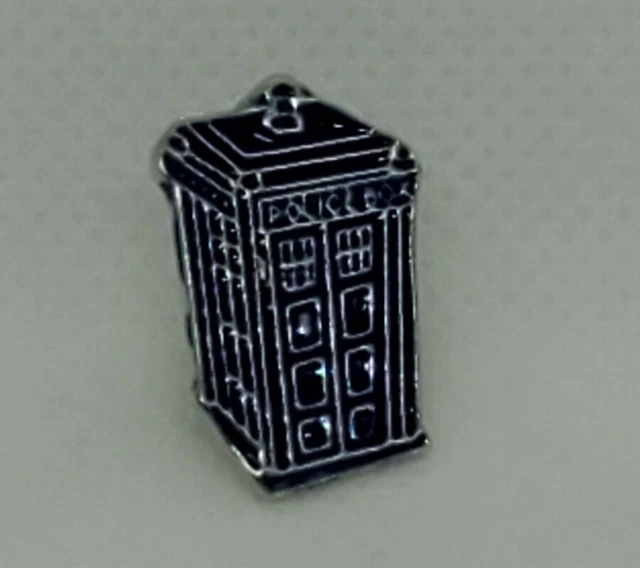 Dr. Who Tardis Lapel Pin