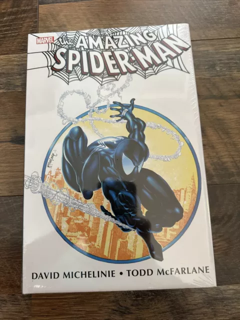 Amazing Spider-Man by David Michelinie & Todd McFarlane Omnibus