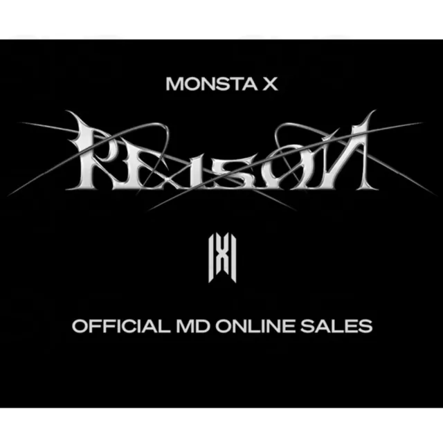 MONSTA X POP-UP STORE REASON MD + Tracking Number