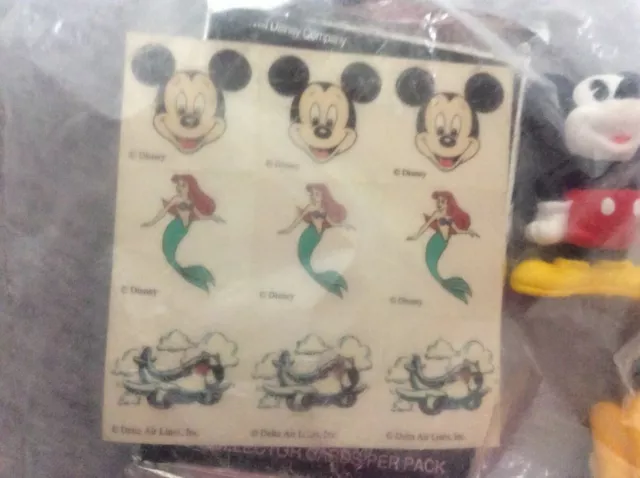 1991 Impel Disney Collector Cards Delta Airlines Gift Pack 2