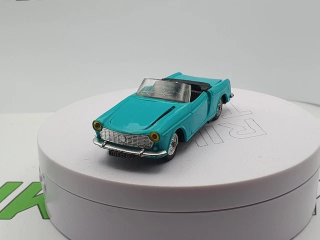 NOREV N°66 – Fiat 1500 Turquoise – Miniature D'occasion En Boîte