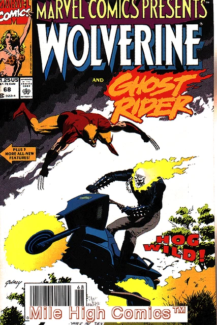 MARVEL COMICS PRESENTS (1988 Series)  (MARVEL) #68 Near Mint Comics Book