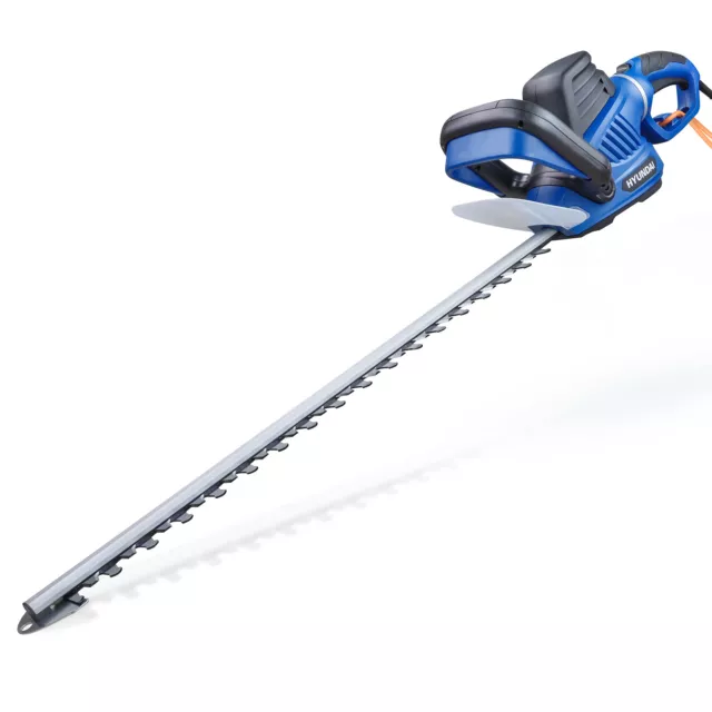 Hyundai 680W 610mm Corded Electric Hedge Trimmer/Pruner