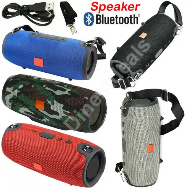 40W Portable Wireless Bluetooth Speaker Waterproof Stereo Bass Loud MP3 USB AUX