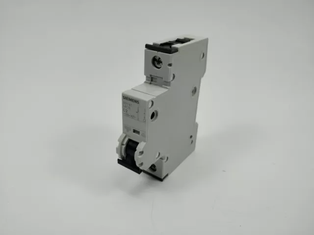 Siemens 5SY4102-7 Miniature Disjoncteur 230/400 V 10kA, 1-pole. C2 A