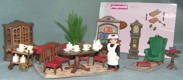 Playmobil® 70894 Dollhouse Salle à Manger Belle Époque 1900