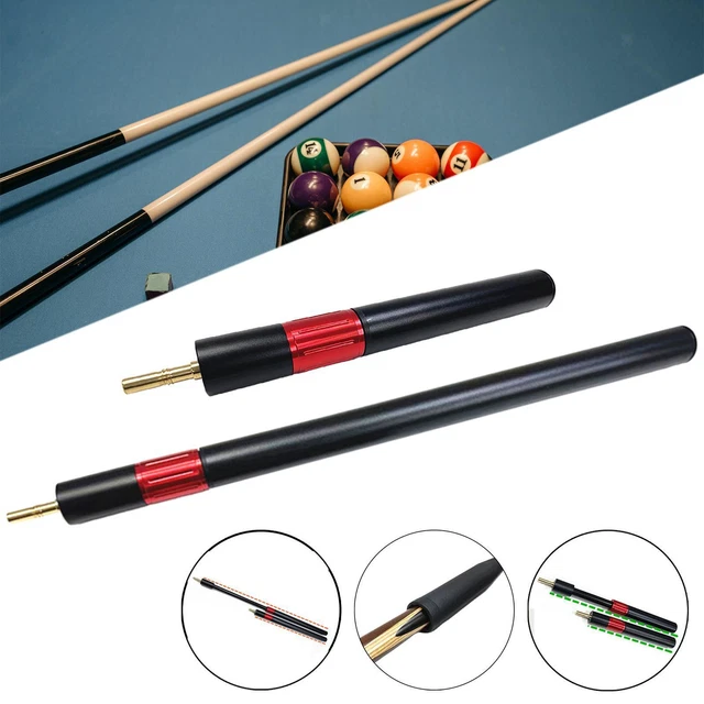 POOL CUE EXTENDER Telescopic Snooker Pool Cue Extension Rod Billiards