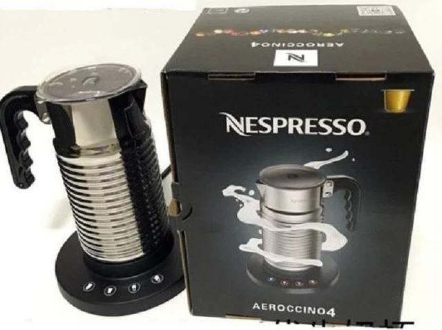 AEROCCINO4 MODÈLE 4192-GB Nespresso, Mousse À Lait Aeroccino