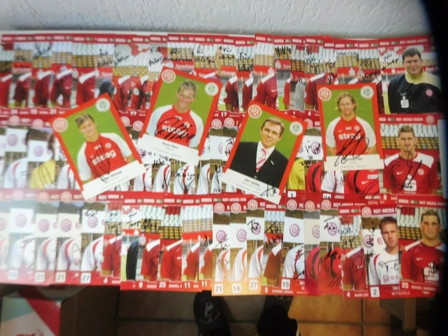 Carte Signée Football Carte Autographe Originale Andreas Köpke - Gardien De Foot, Neuve Memorabilia Football Allemagne