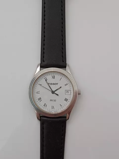 TISSOT PR50 SWISS Pack Mens Vintage Quartz Watch 70.00 PicClick UK
