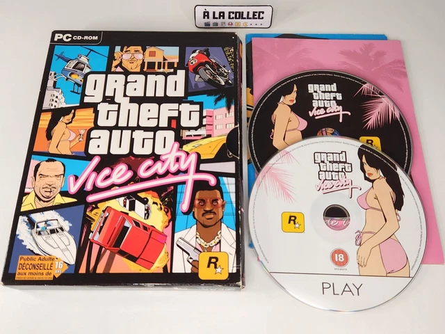 Jeu PC Grand Theft Auto V - Coffret Complet - Version Française - Comme Neuf
