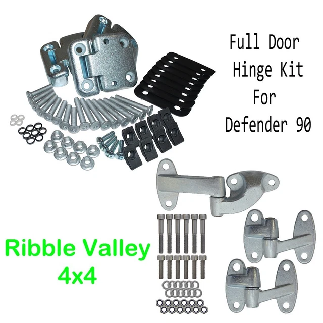 Land Rover Defender 90 110 Kit Cerniere Porta Posteriore E - Foto 4