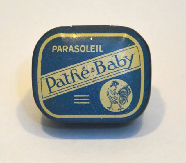 Pour Camera Pathe-Baby Boite Parasoleil Complete D'origine Pour Camera Pathe-Baby Boite Parasoleil Complete D'origine