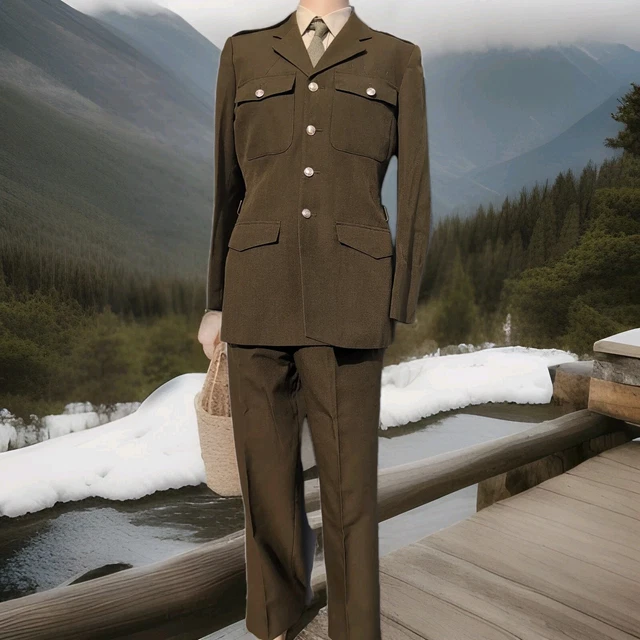 WWII Wireless Operator RAF No1 Service Dress Uniform Jacket Ideal for Reenactment or the Goodwood Revival or WW2 1940s Weekend Event main image 0