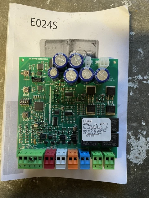 Carte électronique pour motorisation de portails battants 24V FAAC E024S