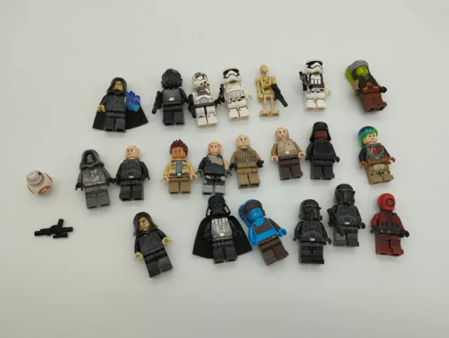 LEGO® | Star Wars Minifigure Lot Konvolut | Minifiguren, Figuren, Sammlung