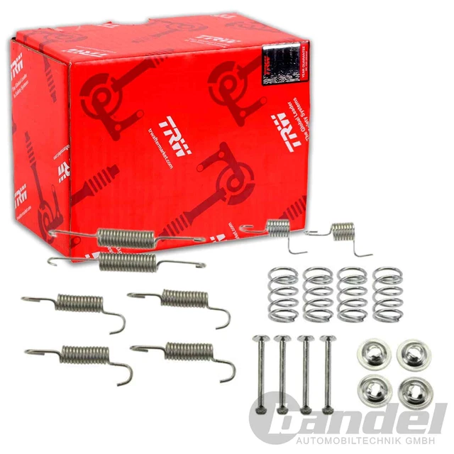 TRW ACCESSORI KIT MONTAGGIO GANASCE FRENO A MANO adatte per CHEVROLET LACETTI NUBIRA