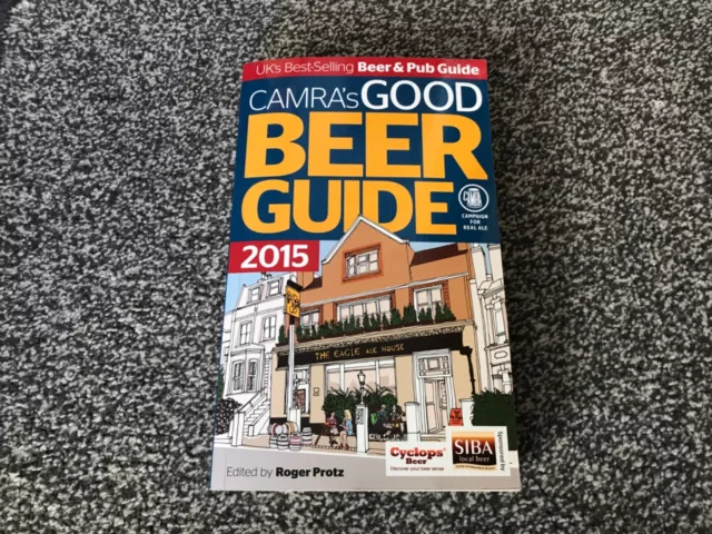 Camra - Good Beer Guide 2015 (Campaign For Real Ale)