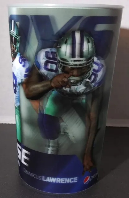 NFL Dallas Cowboys 3-D Collector's Cup Pepsi