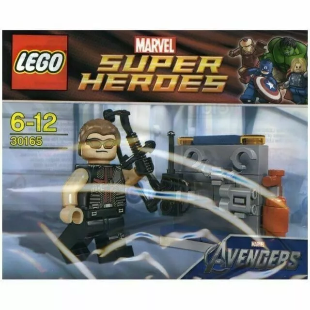 LEGO 30165 Marvel Super Heroes Occhio di Falco con arco e altre attrezzature nuove con scatola