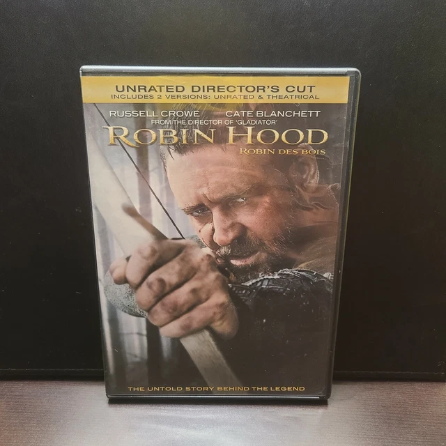 ROBIN HOOD THE Untold Story Behind The Legend Unrated Director s Cut