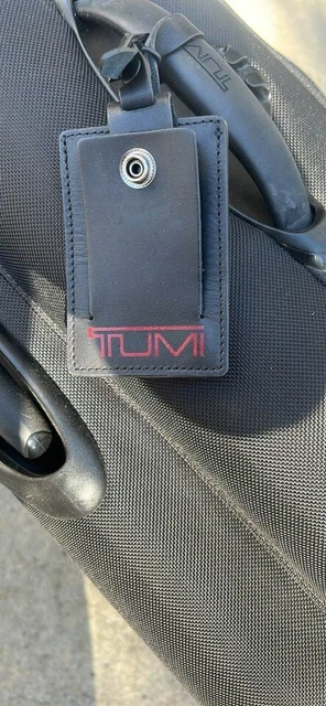 Tumi garment bag on wheels NEW
