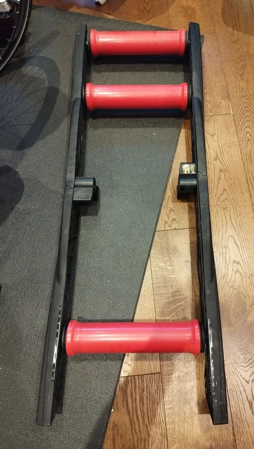 Elite parabolic sales bike rollers