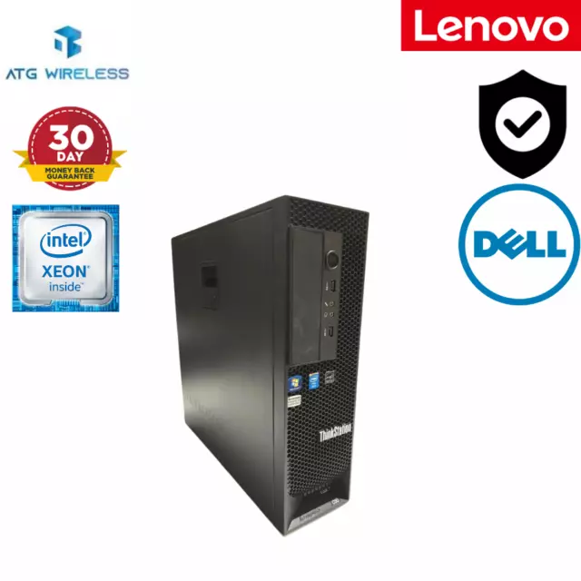 Lenovo ThinkStation C30 2x Core Xeon E5-2680 64GB RAM 256GB SSD + 2TB HDD NVIDIA