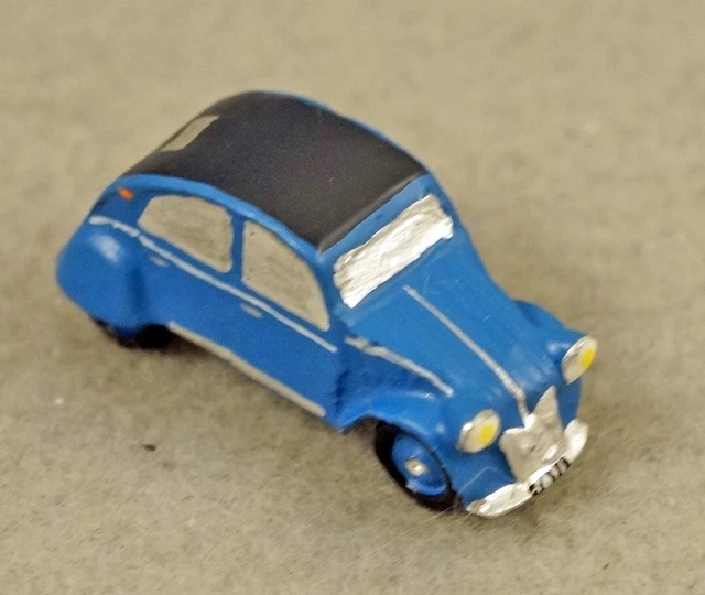 J Carlton by Gault French Miniature Cute Blue Car in Paris