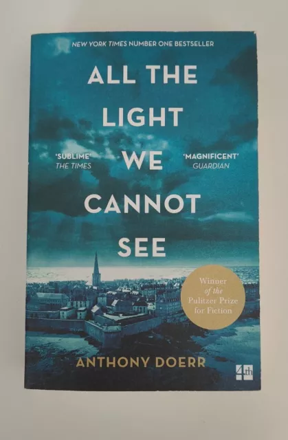 All the Light We Cannot See by Anthony Doerr (2015, Paperback)