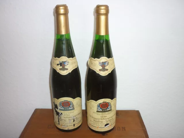 79er Wiltinger Schlangengraben, Riesling Spätlese, von Schorlemer , Mosel, 2xFl.