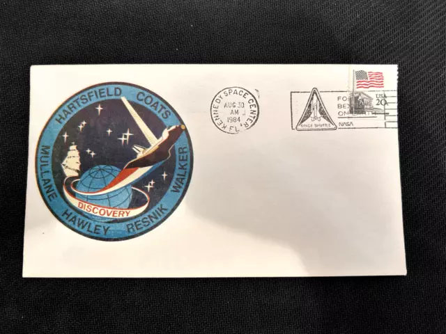 NASA Space Shuttle Discovey STS-41-D cover