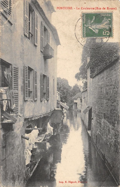 95-Pontoise-La Couleuvre-N�6026-D/0153