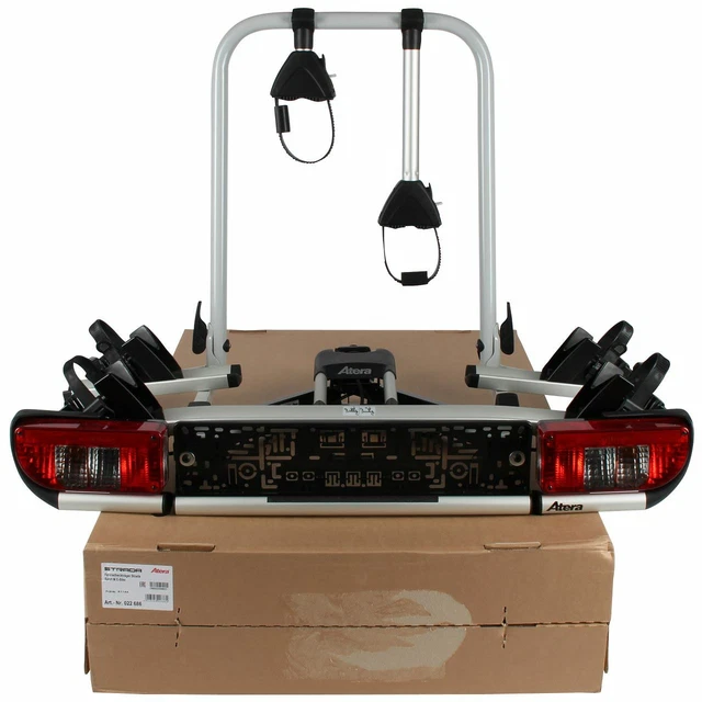 Atera 022686 Fahrradträger Strada E Bike M ATERA STRADA E-BIKE 022686 Fahrradträger Kupplungsträger Heckträger für