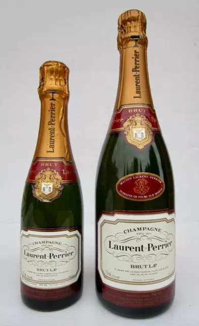 Laurent Perrier Champagne LP  Discontinued  Bottles  750ml & 375ml - Both!!!!!!!