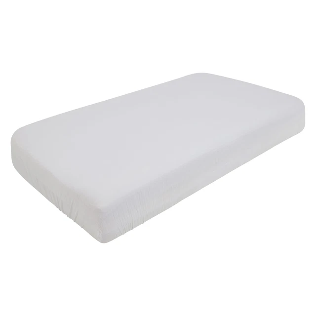 aden + anais essentials, changing pad cover, white