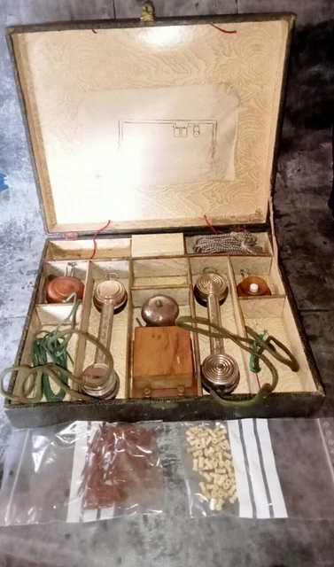 Jouet Scientifique Télégraphe Péricaud - Rare - Avec Manipulateur - France