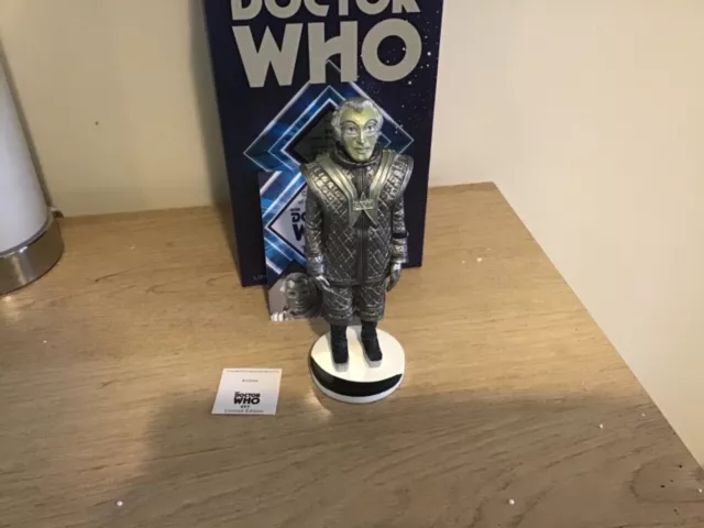 Robert Harrop DOCTOR WHO WHO18 SV7 SUPER VOC ROBOT LTD ED 250 #