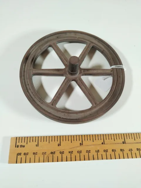 Stuart Turner Williamson Flywheel approx 5 1/2" item 70203 Cast iron unmachined.
