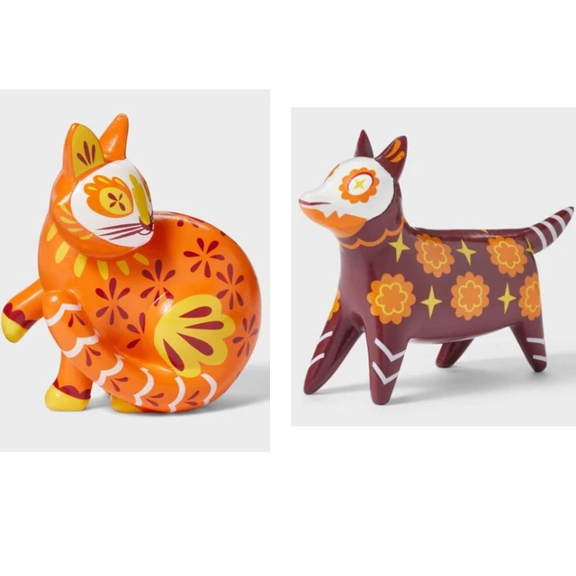 TARGET 2023 DIA de Muertos Gato & Xolo Decorative Figurines - Luis