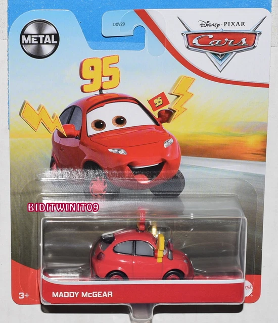 Maddy mcgear cars 3 2025