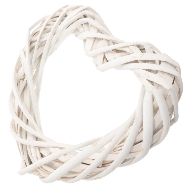 Heart Shape Wreath Frame DIY Wreath Frame Wreath Frame Craft Wreath Decor