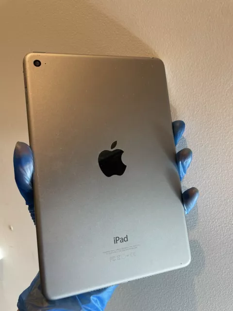 Apple iPad mini 4, A1538, Wi-Fi, 128GB, Space Gray, iOS 14.4