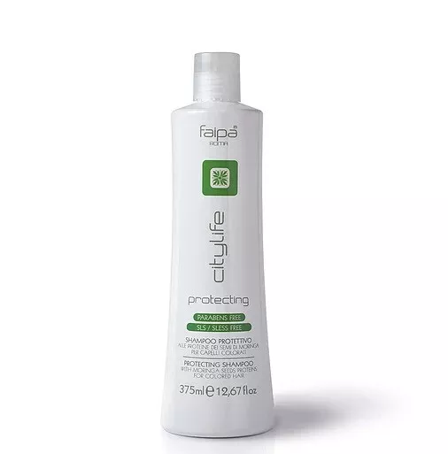 City Life Schutz Shampoo 375ML - Faipa