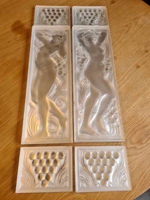 Ours couché en cristal signé Lalique épreuve de tirage industriel 