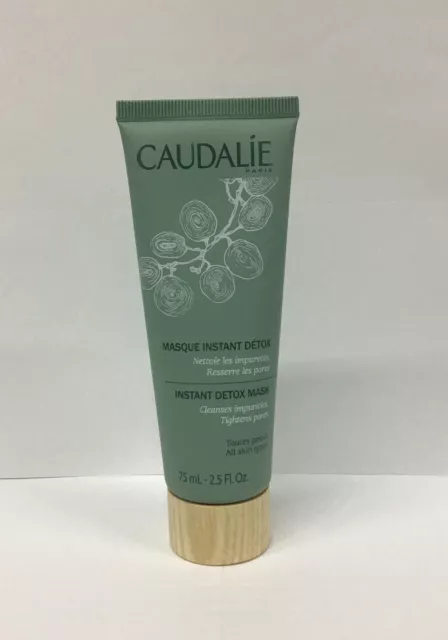 Caudalie Instant Detox Mask - 2.5 fl oz / 75 ml, As pictured.