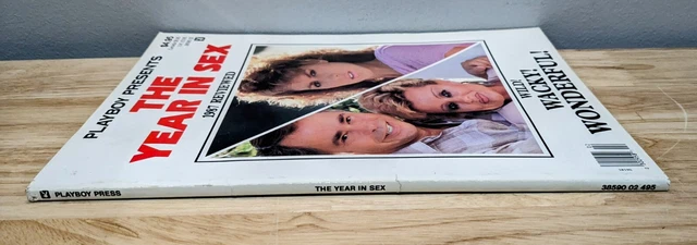 PLAYBOY MAGAZINE PRESENTS The Year In Sex 1987 Jessica Hanh & Tammy
