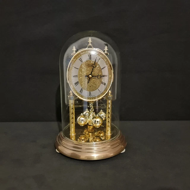 PENDULE DE TABLE en métal et plastique "Hermle quartz" XXe EUR 8,00