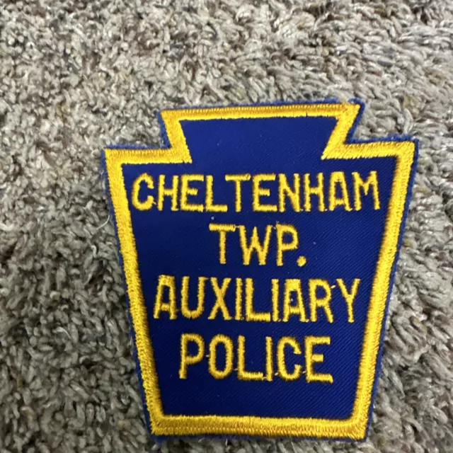 Cheltenham Township Pennsylvania Police Patch