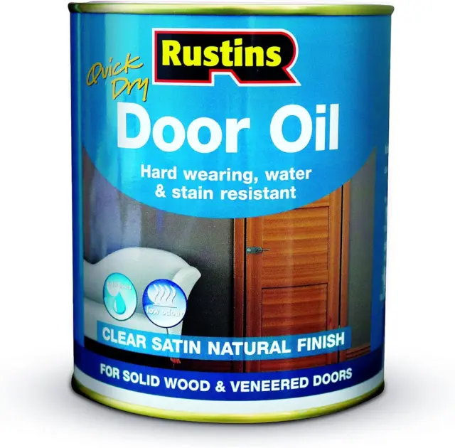 Aceite de puerta de secado rápido RUSTINS 750 ml